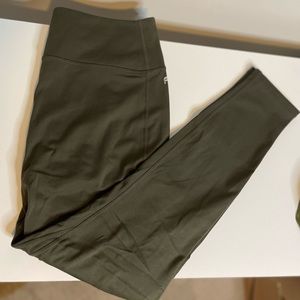 Fabletics Army Green Leggings | X-Large